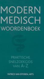Modern Medisch Woordenboek 9789038918143, Zo goed als nieuw, Patrice van Efferen, Patrice van Efferen, Verzenden