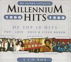 MILLENNIUM HITS 1960-1969 ( 4 cd box ), CD & DVD, Verzenden