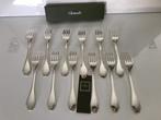 Christofle - Vork - Ensemble van 12 dessertvorken model, Antiek en Kunst