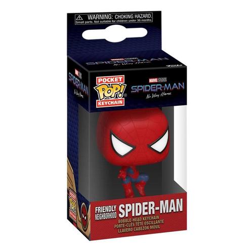 Spider-Man: No Way Home POP! Vinyl Sleutelhanger Friendly Ne, Verzamelen, Film en Tv, Ophalen of Verzenden