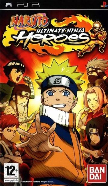 Naruto Ultimate Ninja Heroes (Buitenlands Doosje) (Sony PSP), Ophalen of Verzenden