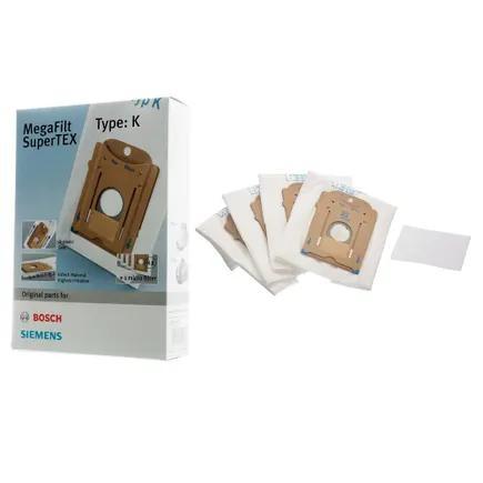 Bosch Stofzuigerzakken Type K / 468265 (4st.), Electroménager, Aspirateurs, Envoi