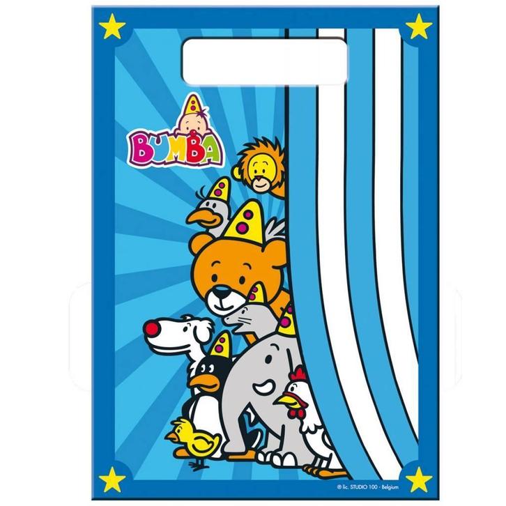 Bumba Uitdeelzakjes 23cm 8st, Hobby en Vrije tijd, Feestartikelen, Nieuw, Verzenden