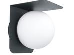 Veiling - EGLO Corrientes buitenwandlamp zwart Ø185mm, Nieuw