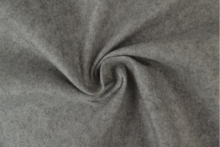 15 meter vilt 3mm - grijs melange, Hobby en Vrije tijd, Stoffen en Lappen, 120 cm of meer, 200 cm of meer, Grijs, Nieuw, Polyester
