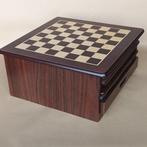 Bordspel - Ladekastje met 10 spellen - Hout