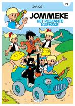 Jommeke strip - nieuwe look 79 - Het plezante kliekske, Boeken, Gelezen, Jef Nys, Verzenden