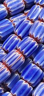 Perles pour le Ghana, style vénitien - Inde (Sans prix de