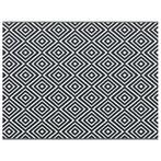 Zwart Wit Buitentapijt 300x400 | Retour Deal | -40%, Huis en Inrichting, Stoffering | Tapijten en Vloerkleden, Verzenden, Zo goed als nieuw