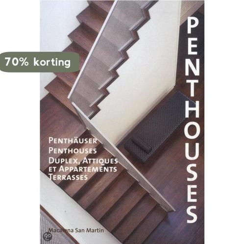 Penthouses 9789057649462 M. San Martin, Boeken, Kunst en Cultuur | Beeldend, Gelezen, Verzenden