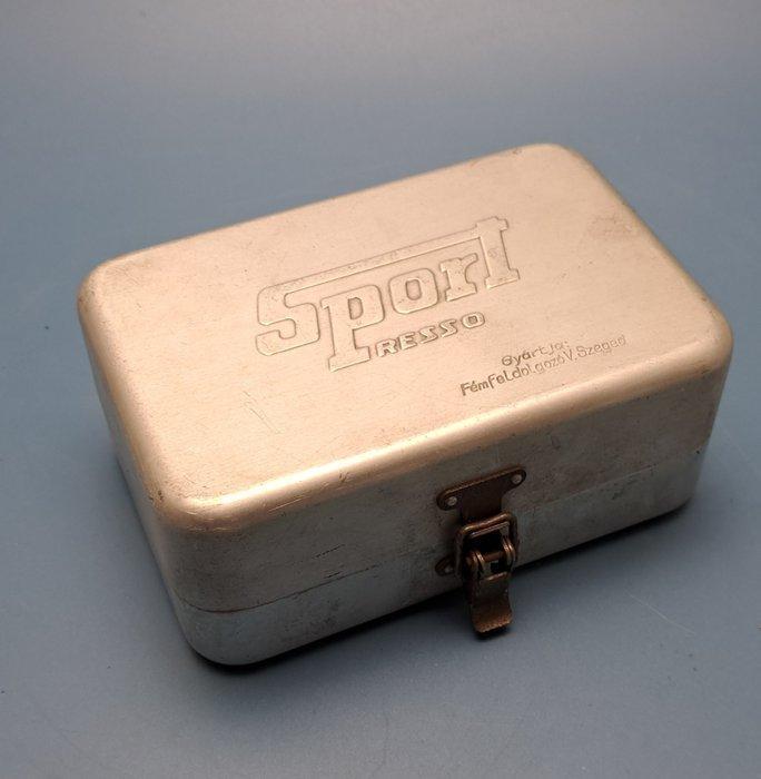 Sport Presso tourist - Koffiezetapparaat - Aluminium, Antiek en Kunst, Antiek | Wandborden en Tegels