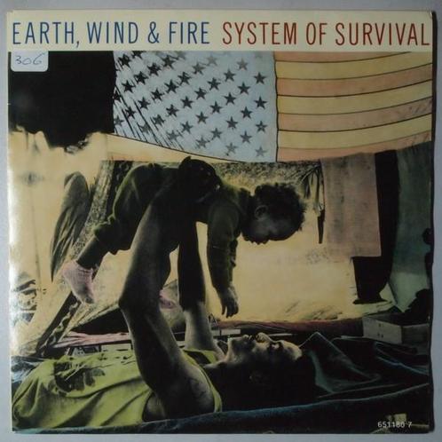 Earth, Wind and Fire - System of survival - Single, Cd's en Dvd's, Vinyl Singles, Single, Gebruikt, 7 inch, Pop