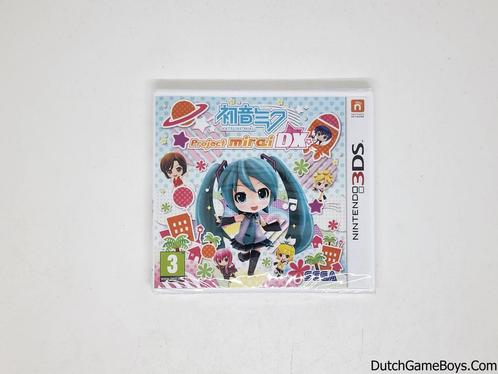 Nintendo 3DS - Hatsune Miku - Project Mirai DX - UKV - New &, Consoles de jeu & Jeux vidéo, Jeux | Nintendo 2DS & 3DS, Envoi