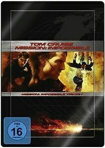 Mission Impossible 1-3 - SteelBook (3 DVDs Incl. Poster), CD & DVD, DVD | Autres DVD, Envoi