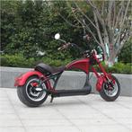 Citycoco Chopper - Elektrische Smart E Scooter Harley - 21, Nieuw, Stuff Certified®, Verzenden