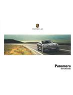 2013 PORSCHE PANAMERA INSTRUCTIEBOEKJE NEDERLANDS