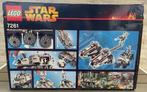 Lego Set - 7261 - Star Wars - Clone Turbo Tank, Nieuw