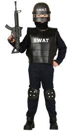 Politie Pak Swat Kind, Nieuw, Verzenden