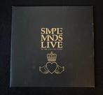 Simple Minds, U2, Ultravox - 4 x LPs - In the city of Light, CD & DVD