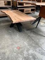 Rico salontafel, boomstam, acaciahout (nieuw, outlet)