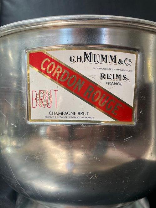 G.H. Mumm & Co. - Rafraîchisseur à champagne - Cordon Rouge, Antiek en Kunst, Antiek | Meubels | Tafels