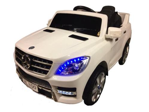 Mercedes ML350, 12V met rubberen banden en meer!, Kinderen en Baby's, Speelgoed | Buiten | Accuvoertuigen, Ophalen of Verzenden