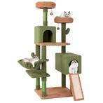 Tweedekans | Coast 160 cm Cactuskrabpaal voor Katten met, Dieren en Toebehoren, Katten-accessoires, Ophalen of Verzenden, Nieuw