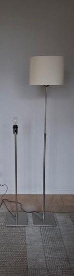 Lampadaire de lecture (2) - Métal brossé (réglable en, Maison & Meubles