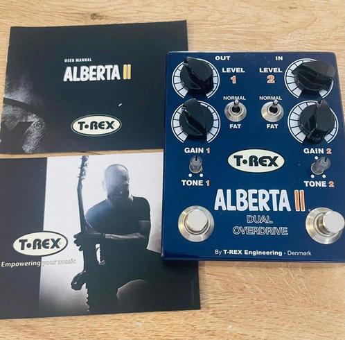 T-Rex Alberta II - Pédale deffet, Muziek en Instrumenten, Snaarinstrumenten | Gitaren | Akoestisch