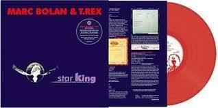 Marc Bolan & T.Rex - Star King Red Vinyl - Album LP (article, Cd's en Dvd's, Vinyl Singles