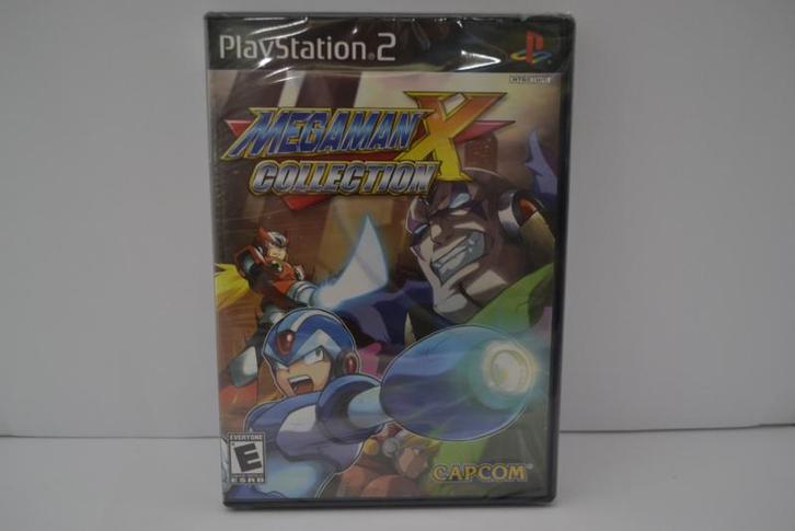 Mega Man X Collection - SEALED (PS2 USA), Games en Spelcomputers, Games | Sony PlayStation 2