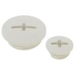 Skindicht M12 Blindstop RAL7035 Lichtgrijs - 52006600 [100, Verzenden, Nieuw