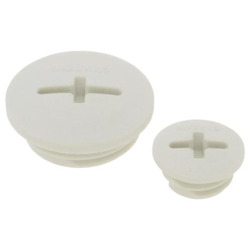 Skindicht M12 Blindstop RAL7035 Lichtgrijs - 52006600 [100, Doe-het-zelf en Bouw, Elektriciteit en Kabels, Verzenden