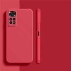 Xiaomi Redmi Note 10S Square Silicone Hoesje - Zachte Matte, Verzenden