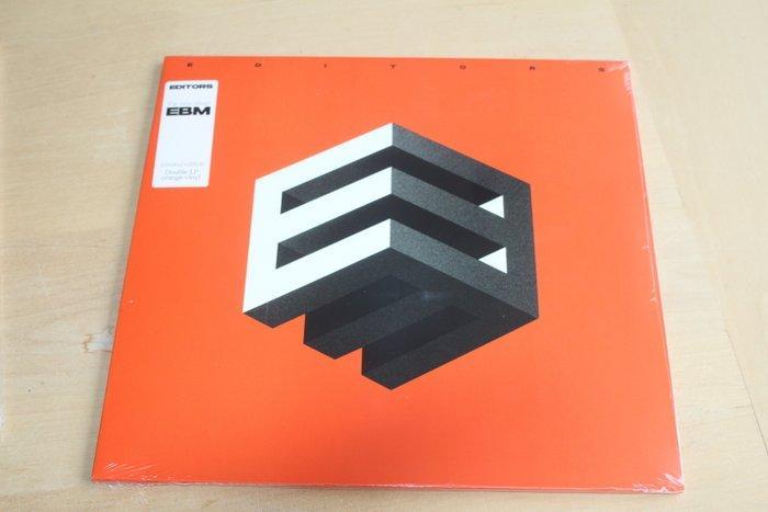Editors + The Cribs - EBM 2LP Orange Vinyl + Live At The, Cd's en Dvd's, Vinyl Singles