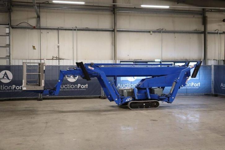 Veiling: Spinhoogwerker Teupen LEO 25T Diesel 25m 2013, Zakelijke goederen, Machines en Bouw | Liften, Steigers en Ladders, Ophalen