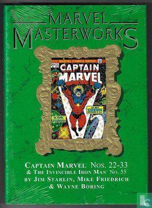 Captain Marvel [Marvel] - Captain Marvel #22-33, Invincib..., Boeken, Stripverhalen, Zo goed als nieuw, Eén stripboek, Verzenden