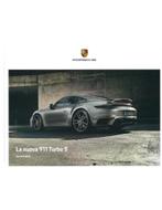 2020 PORSCHE 911 TURBO S HARDCOVER BROCHURE ITALIAANS, Nieuw
