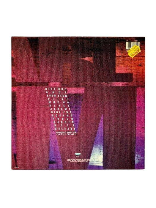 Pearl Jam - Ten - 1st EU pressing - the renowned pressing of, CD & DVD, Vinyles Singles