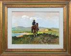 Claudio Da Firenze (1943) - Buttero a cavallo, Antiek en Kunst