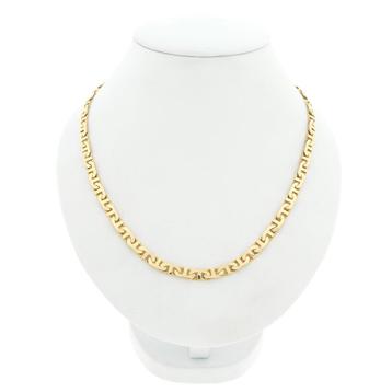 Massief gouden marine schakel ketting | 54,5 cm beschikbaar voor biedingen