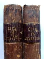 Mansfield Parkyns - Life in Abyssinia: being notes collected, Antiek en Kunst