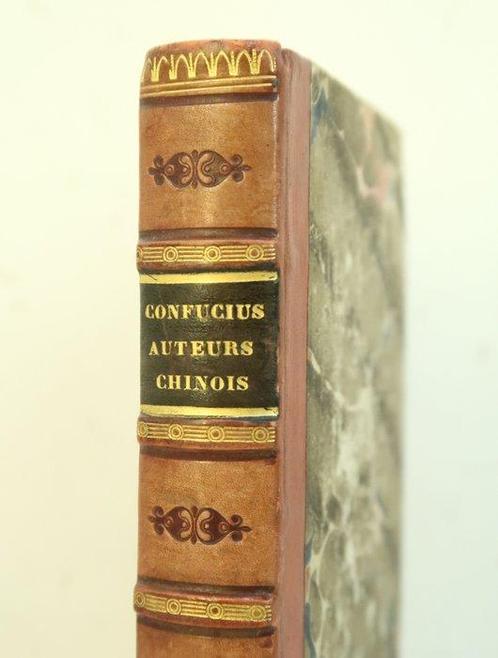 Levesque [Confucius, Meng-Tsou, Tcho-Tsoï, Taï-Tsou ...] -, Antiek en Kunst, Antiek | Boeken en Manuscripten