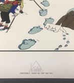 Hergé - 1 Silkscreen - Tintin - Tintin au Tibet - 1987