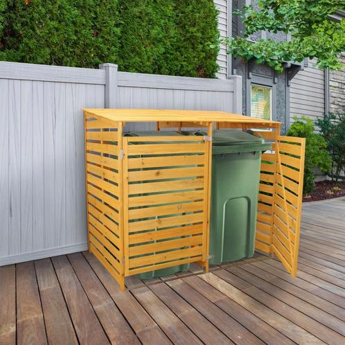 Containerberging - Dubbel - Hout, Jardin & Terrasse, Stockage & Armoires de jardin, Envoi