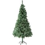 tectake Kunstkerstboom met groene metalen standaard - 180 cm, Diversen, Kerst, Verzenden, Nieuw