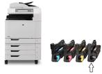 Second Hand HP - Huismerk Drum Zwart CM6040, CM6030, CM6049, Computers en Software, Ophalen of Verzenden, Nieuw, Overige typen