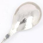 Georg Jensen - Jamlepel - Model Ornamental 42 - Cuillère -, Antiek en Kunst