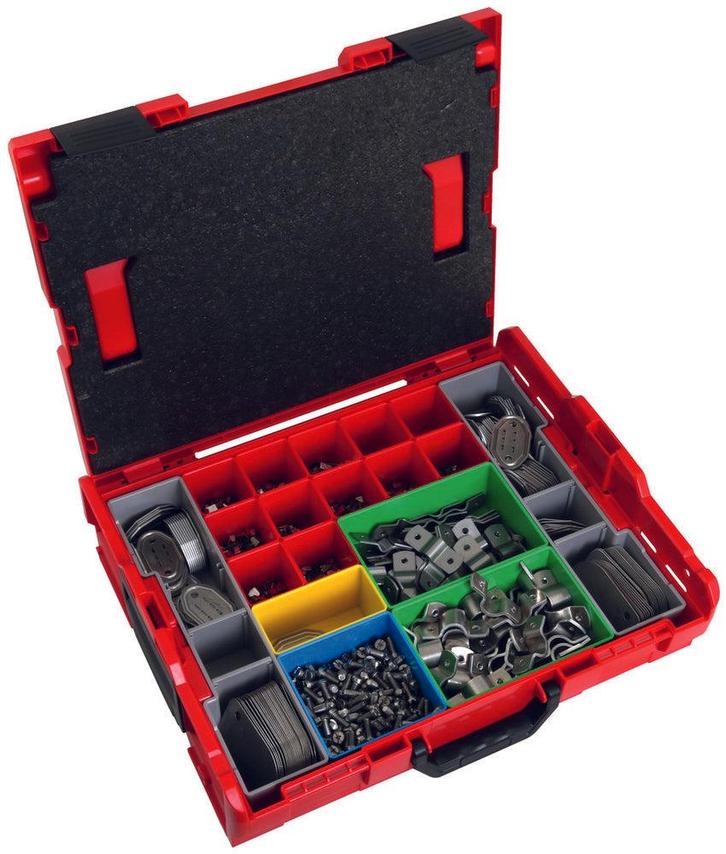 Dehn NS SOB 0.9 Assortimentskoffer Sortimo Uitgerust -, Bricolage & Construction, Électricité & Câbles, Envoi