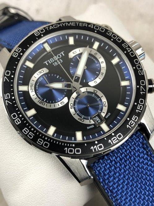 Tissot - Supersport Chronograph - Zonder Minimumprijs -, Handtassen en Accessoires, Horloges | Heren